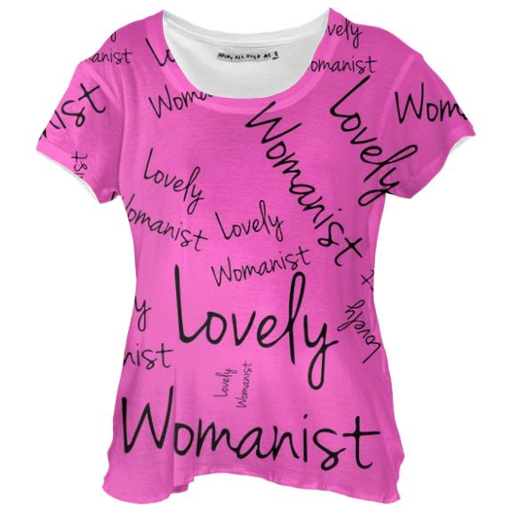 Lovely Womanist Drape by TapWaters