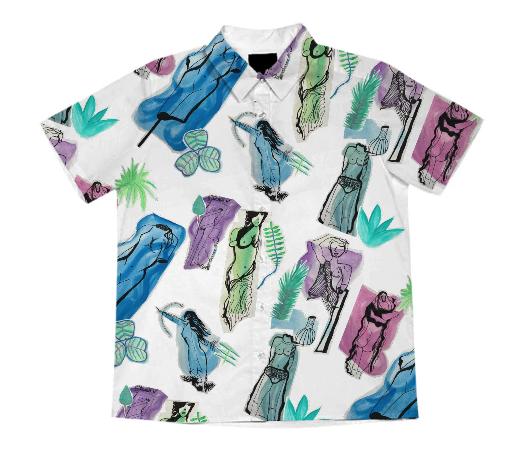 GARDEN STATUE GODDESSES