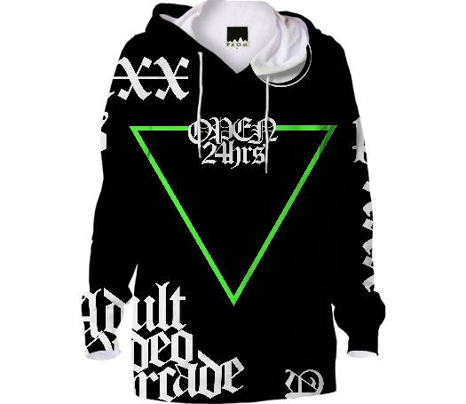 OPEN 24HRS HOODIE