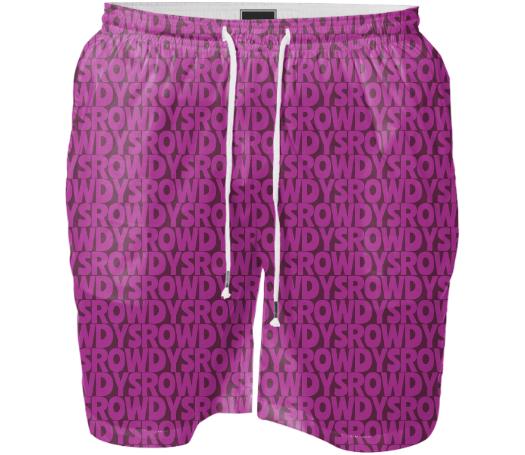 Rowdys Swim Shorts