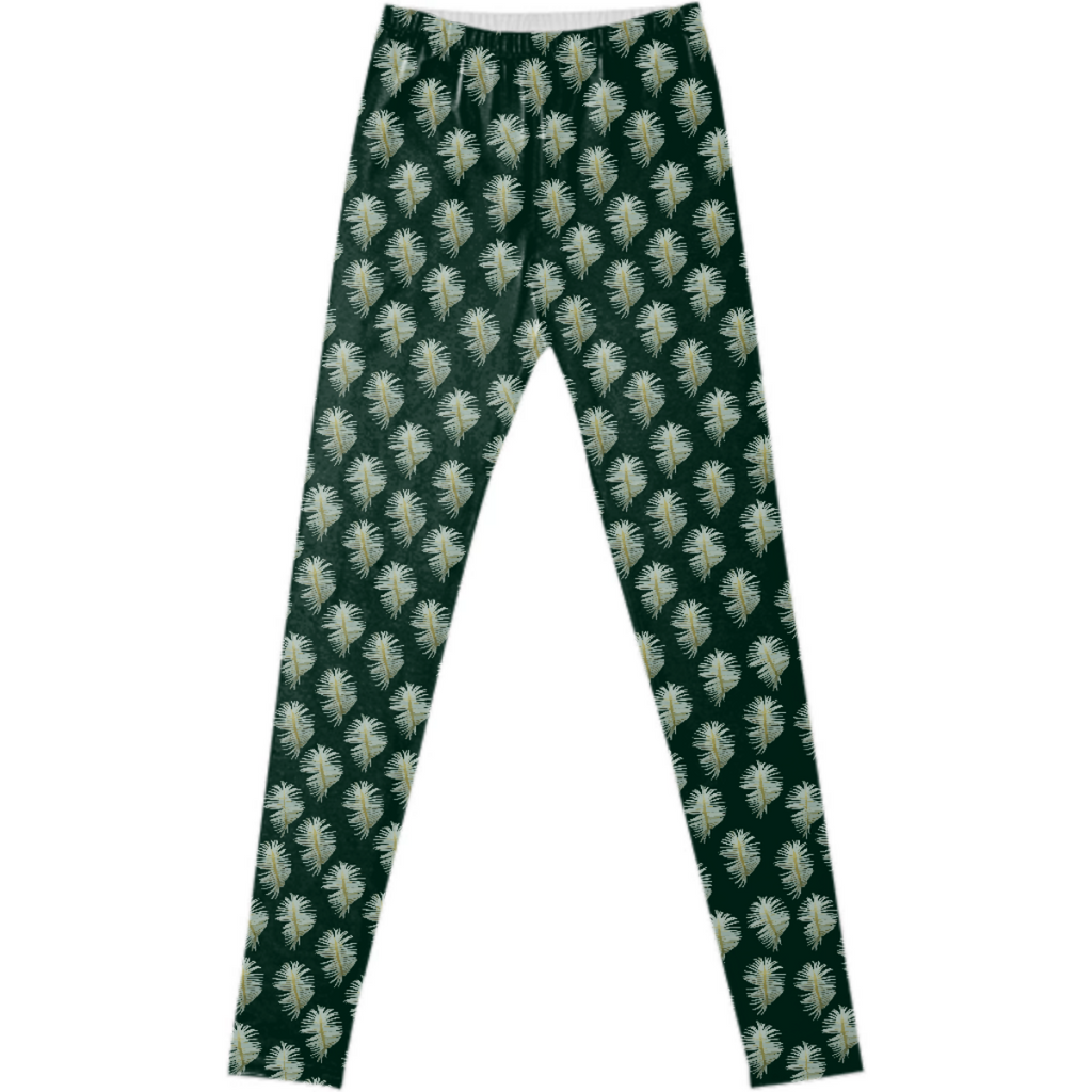 Cactus Pattern fancy leggings