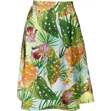Tropical exotic pattern