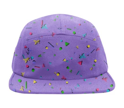 RetroHaskell Purple Fiesta Hat