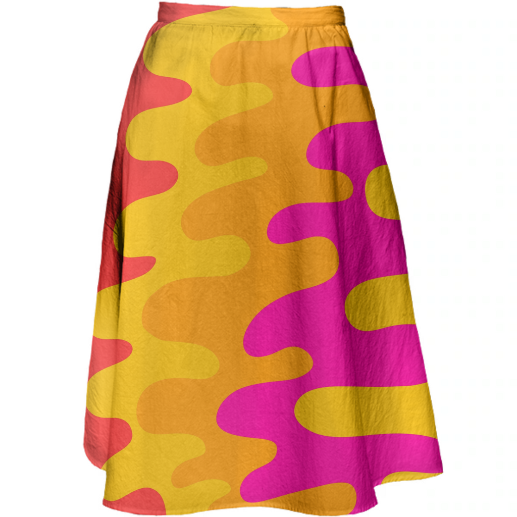 swirl skirt