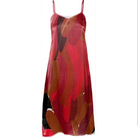 Lipstick Sonia Slip Dress