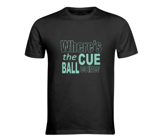 Snooker Where s The Cue Ball Going