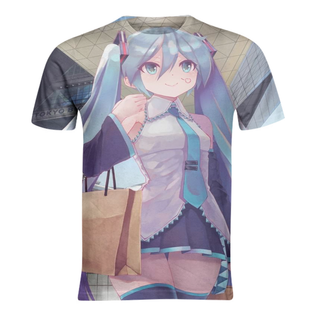 Hatsune Miku Vocaloid T-Shirt