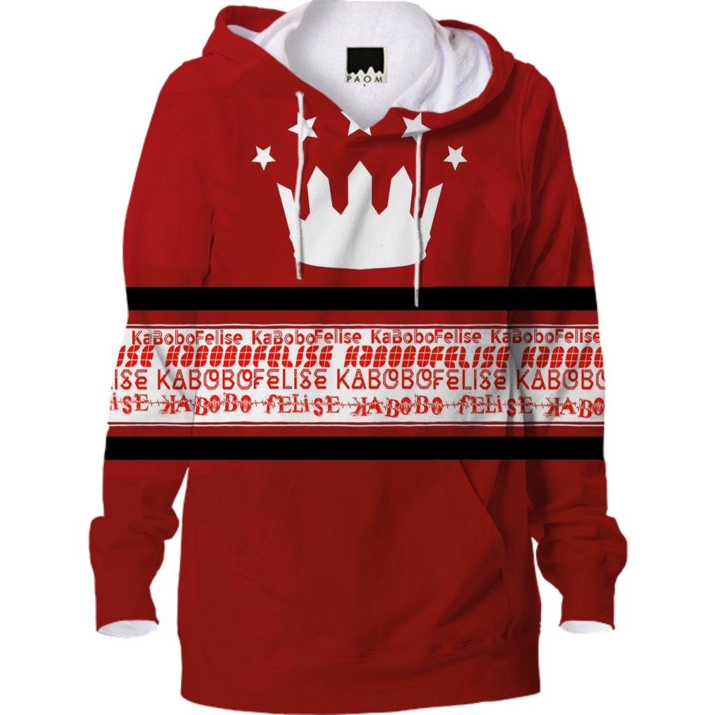 Felise KaBobo-Royal Crown Hoodie