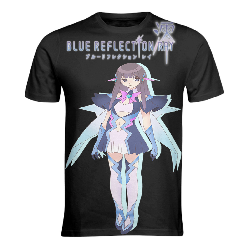 Blue Reflection Ray Ruka Hanari Waifu T-Shirt