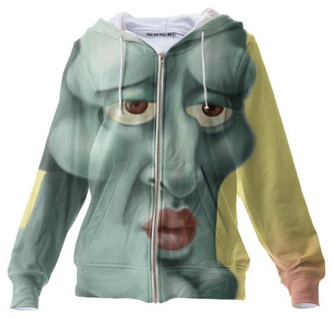 Zip Up Hoodie