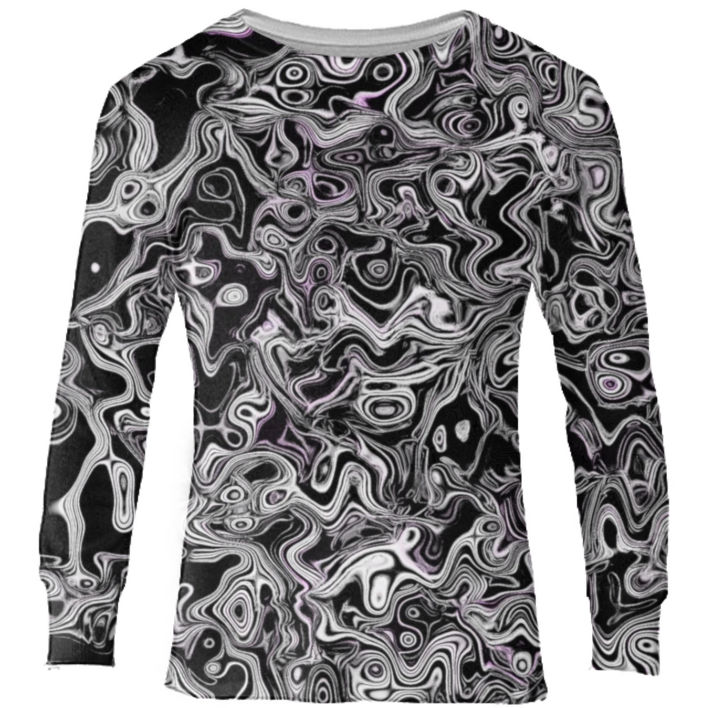 black white liquid