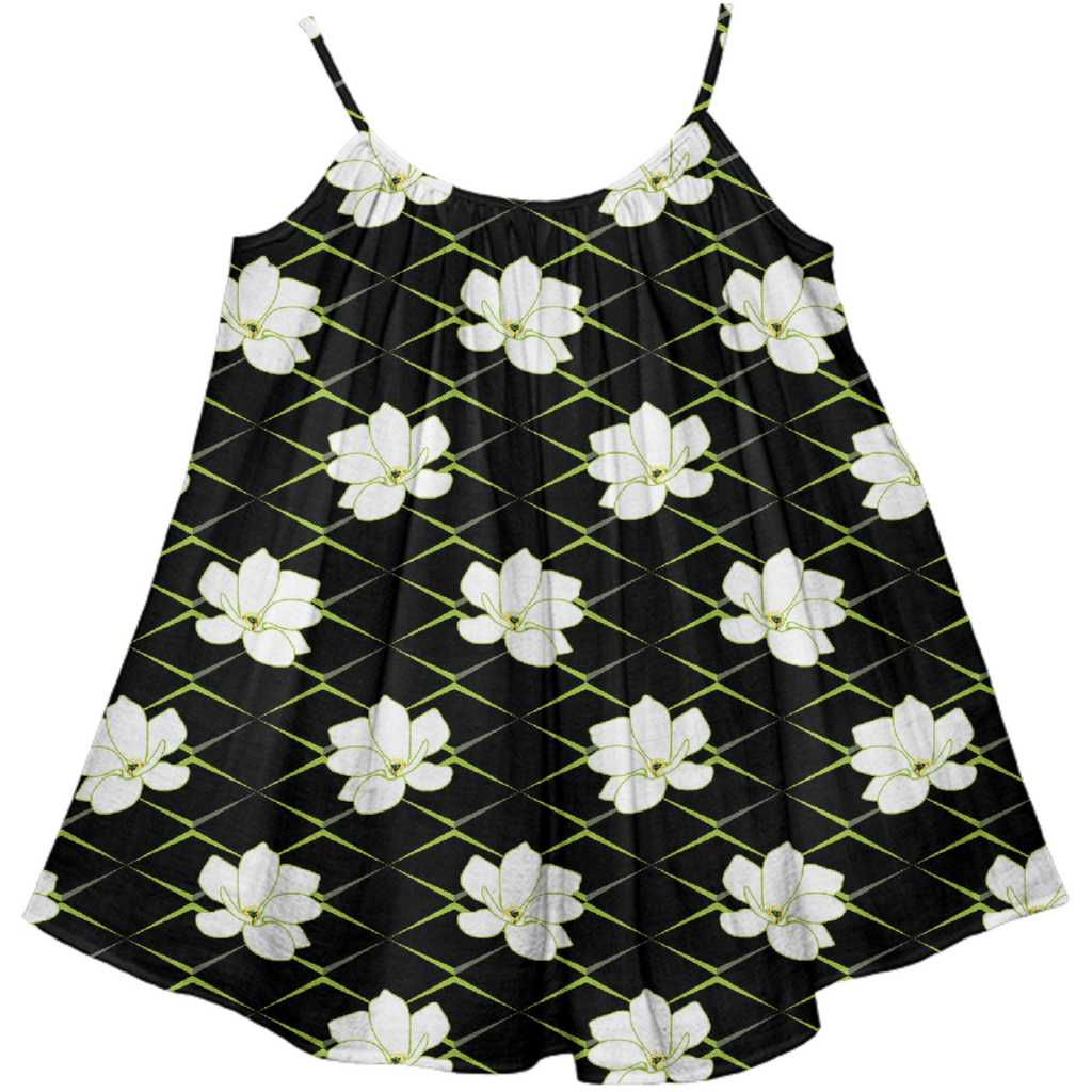 Takasaki Magnolia Black & Green