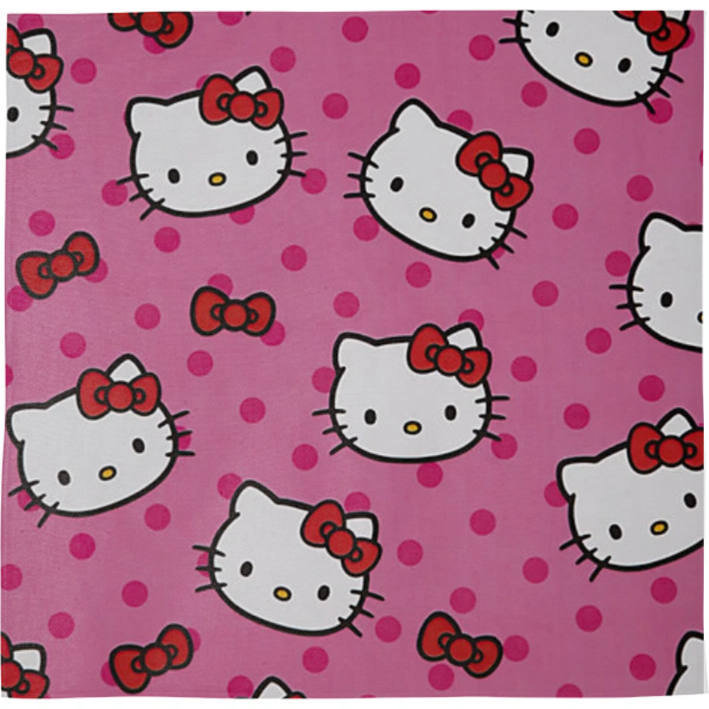 bandana hello kitty