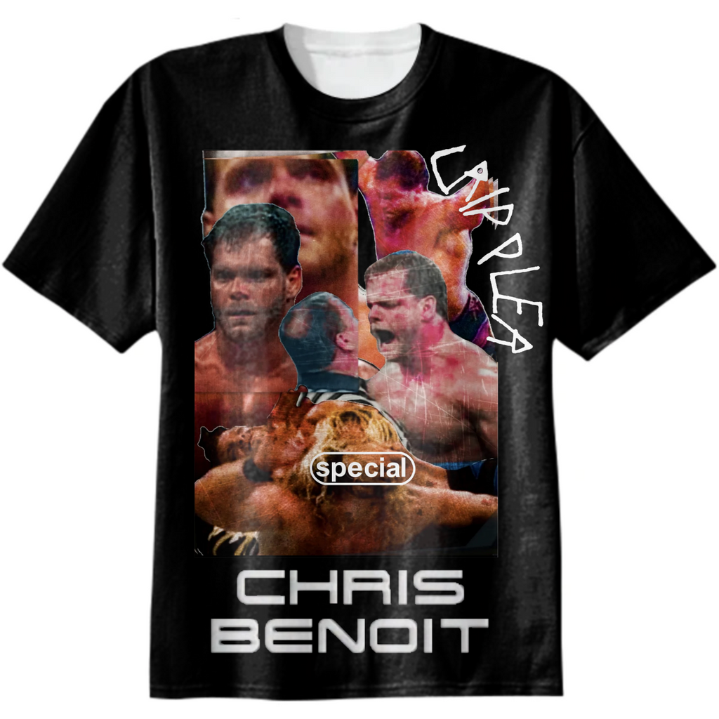 "Crippler" Vinyl Tron Tee Specialwear.net