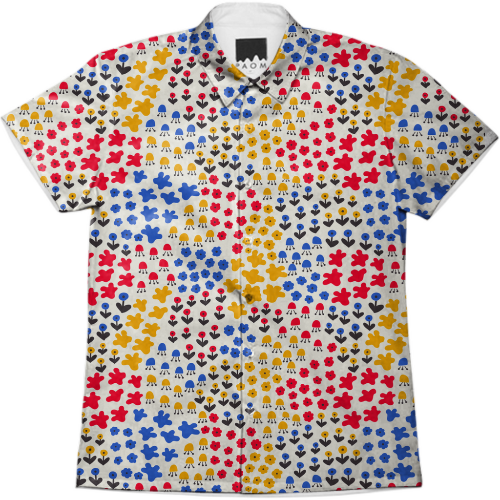 Men’s Primavera Button-Down Shirt