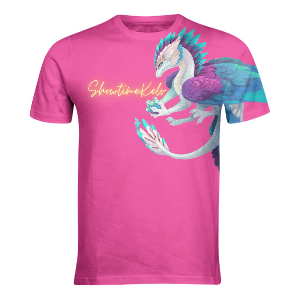 STK T-SHIRT STYLE SIGNATURE- PINK