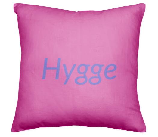 Shades Of Hygge Pillow