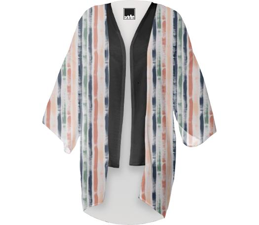 Colorful Painted Stripe