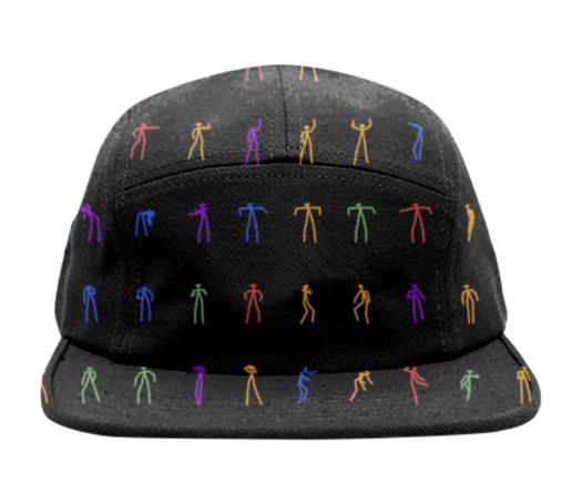 Evolution Of Dance Black Tako Hat