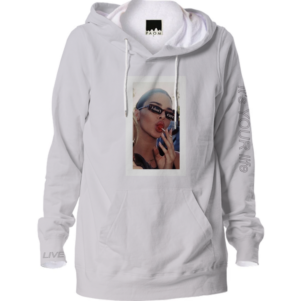 I don’t care Hoodie