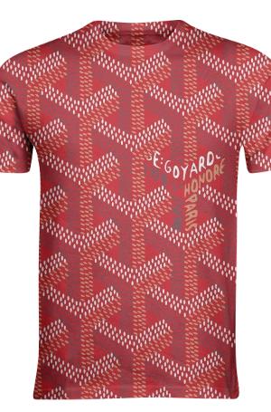 goyard dress shirt Fibonacci Goyard White
