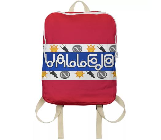 Electric Tribe Vallejo Vibes Backpack