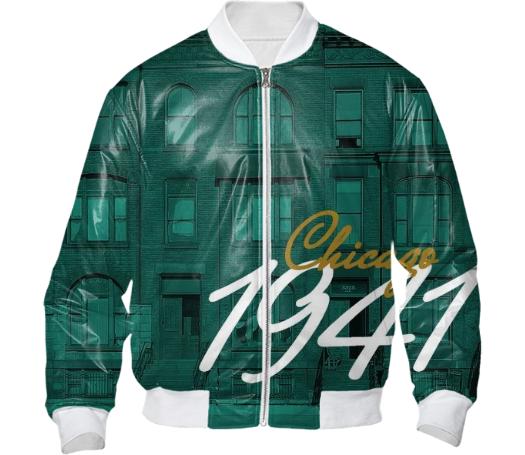 Chicago Home 1941 Green Bomber