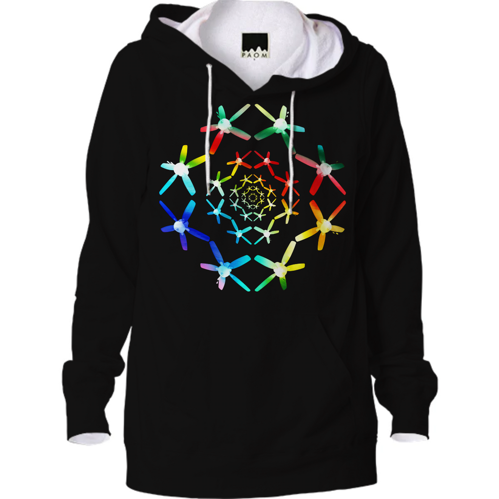 Rainbow fans