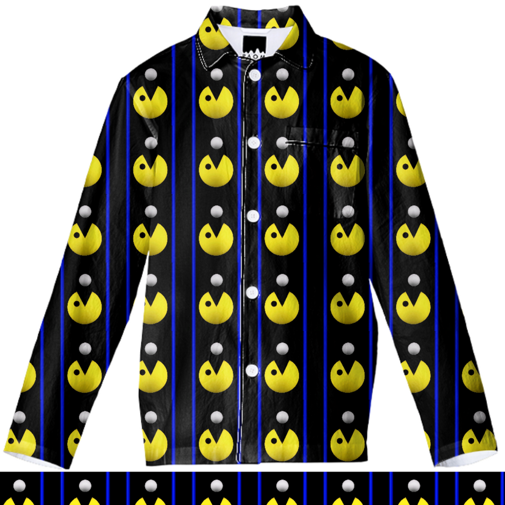 Pacman Pajama Top