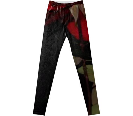 NightRose Leggings