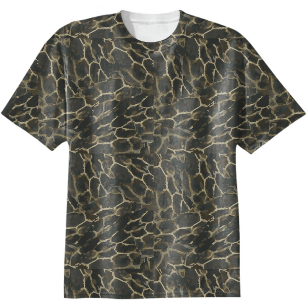 Turtle - animal print shirt