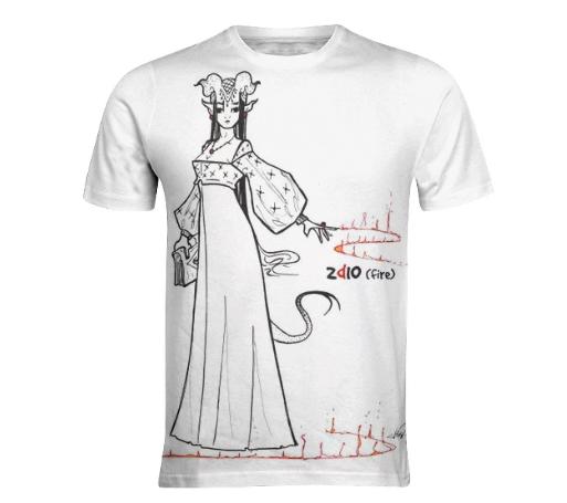 Tiefling Noble t shirt