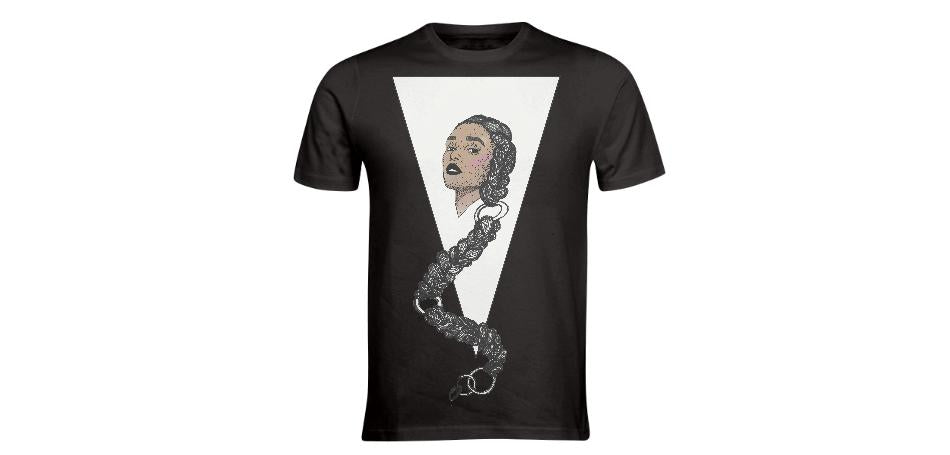 Janelle Monae Tour T Shirt