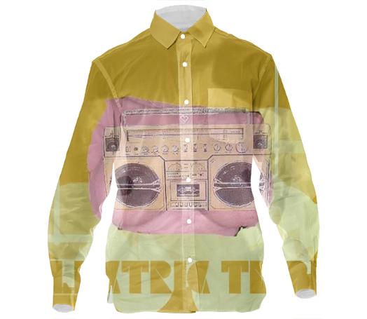 Electric Tribe Soul Beats Men s Button Up