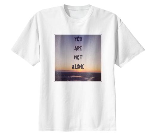 You are not alone sunset