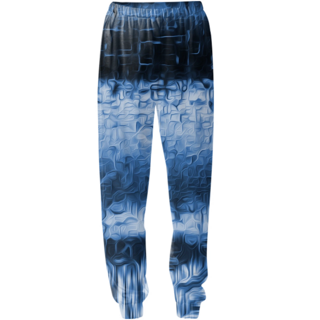 blue layers