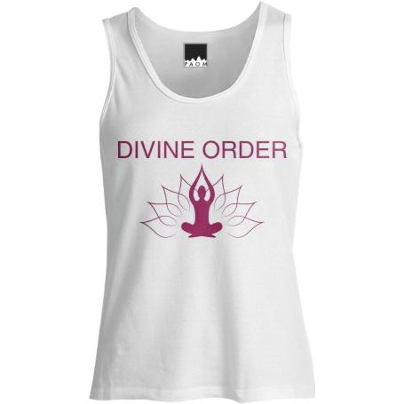 DIVINE ORDER LOTUS TEE