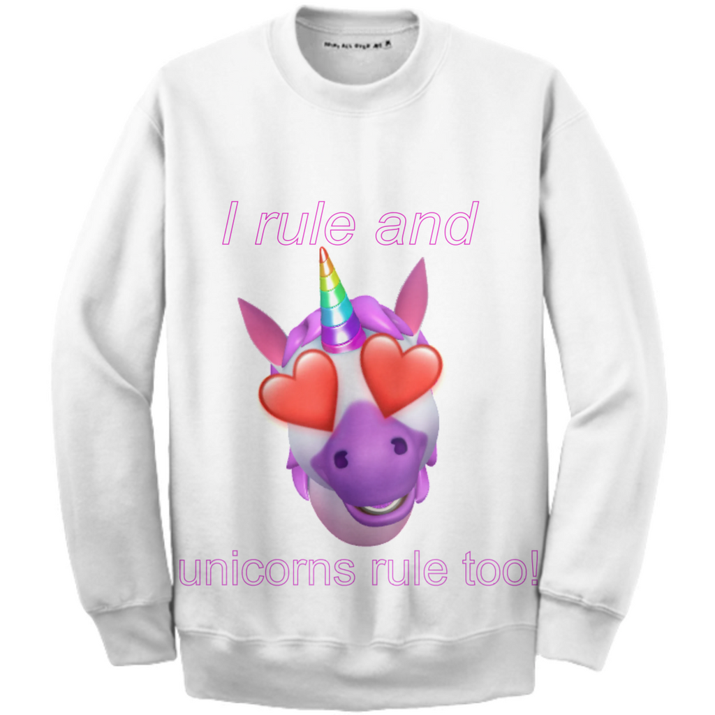 I love unicorns!
