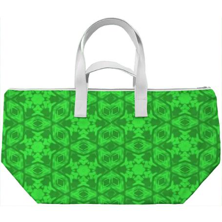 Greenery Kaleidoscope 8075 Weekend Bag