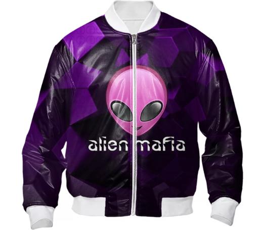 Pink Alien Mafia Jacket
