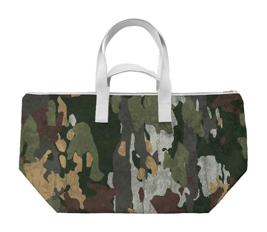 Sycamore Camo Weekend Bag