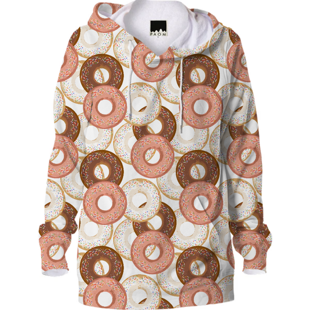 Donut Shirt With Sprinkles Doughnut Pattern