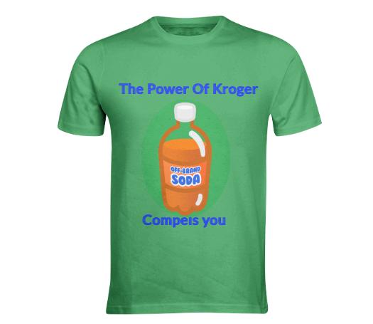 The power of Kroger Uncle Samsonite T Shirt