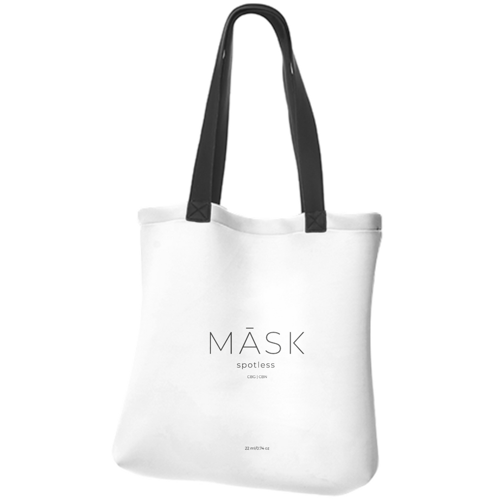 Mask Neoprene Tote Bag