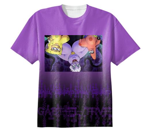 spongebob tee