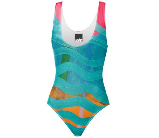 Expressions One piece Swimsuit
