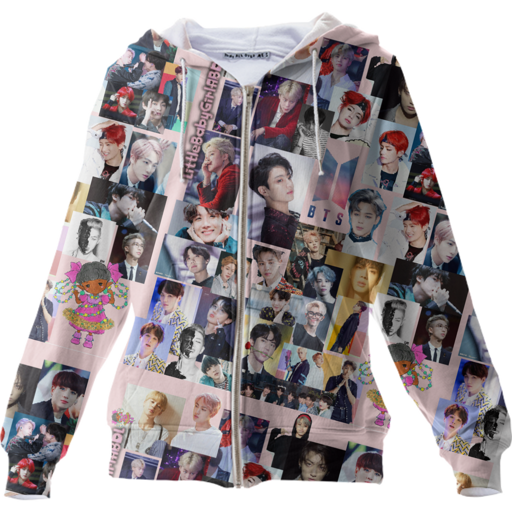 Completed Personal Hoodie