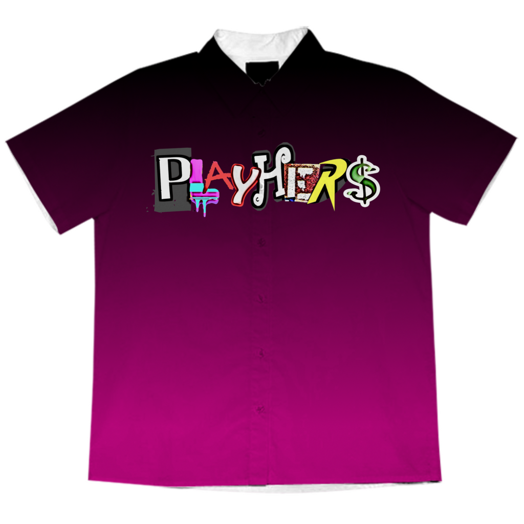 Players Button Up