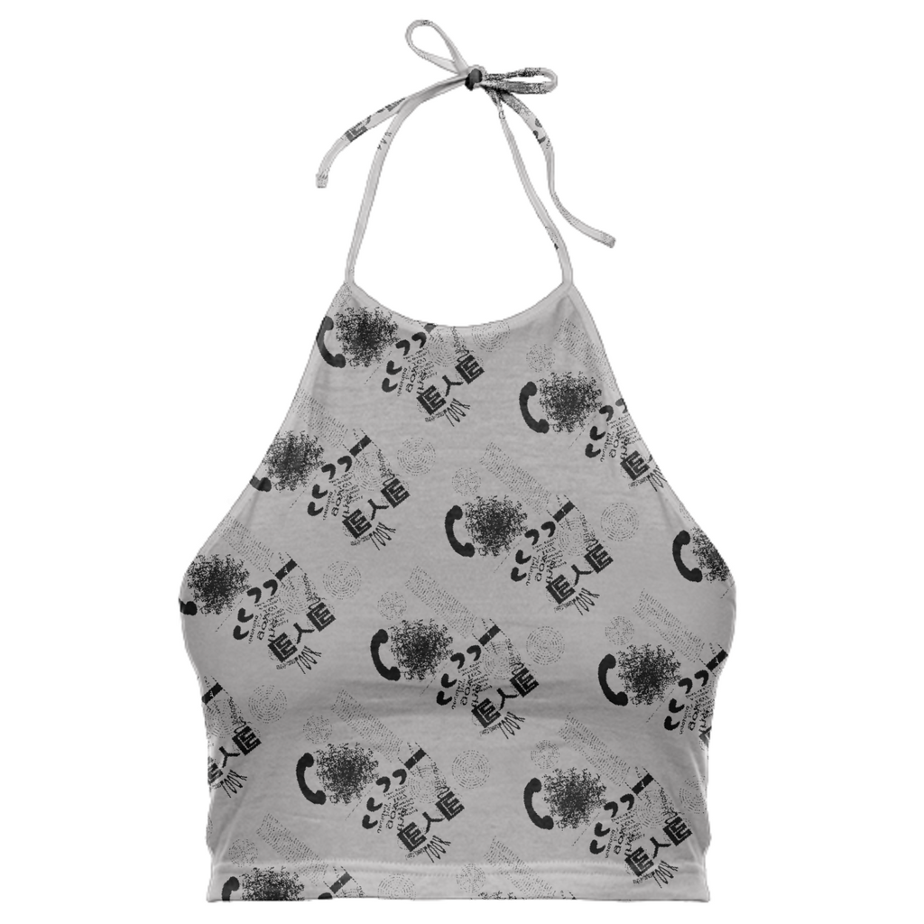 love letter halter top