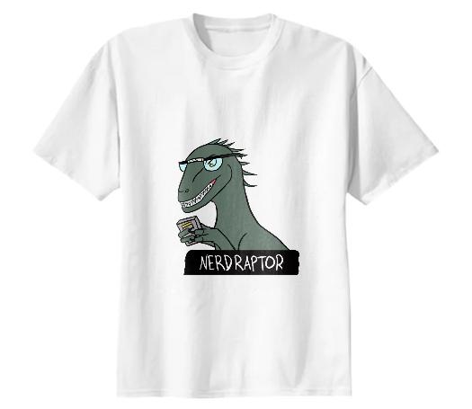 Nerdraptor Logo Tee